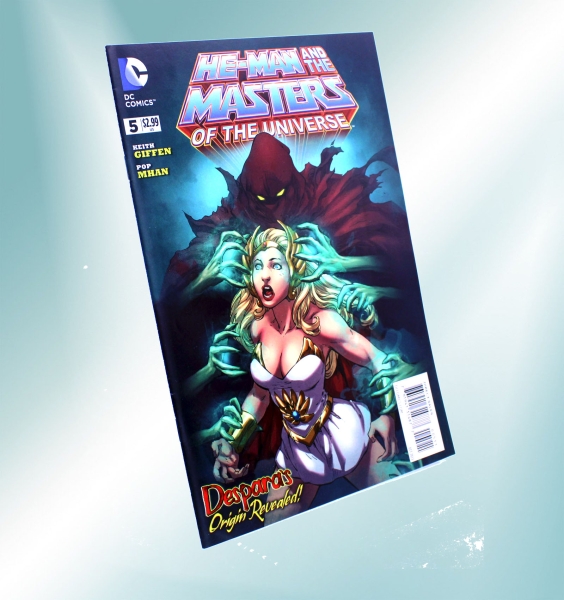 He-Man and the Masters of the Universe US-Comic Nr. 5: Despara's Origin Revealed! von DC Comics